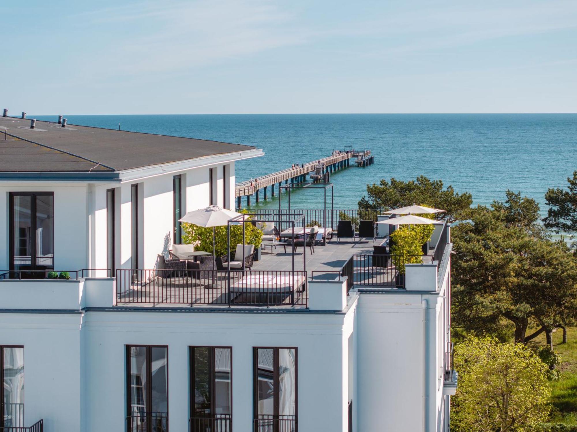 A-Rosa Collection Hotel Ceres Am Meer - Adults Only 宾茨 外观 照片