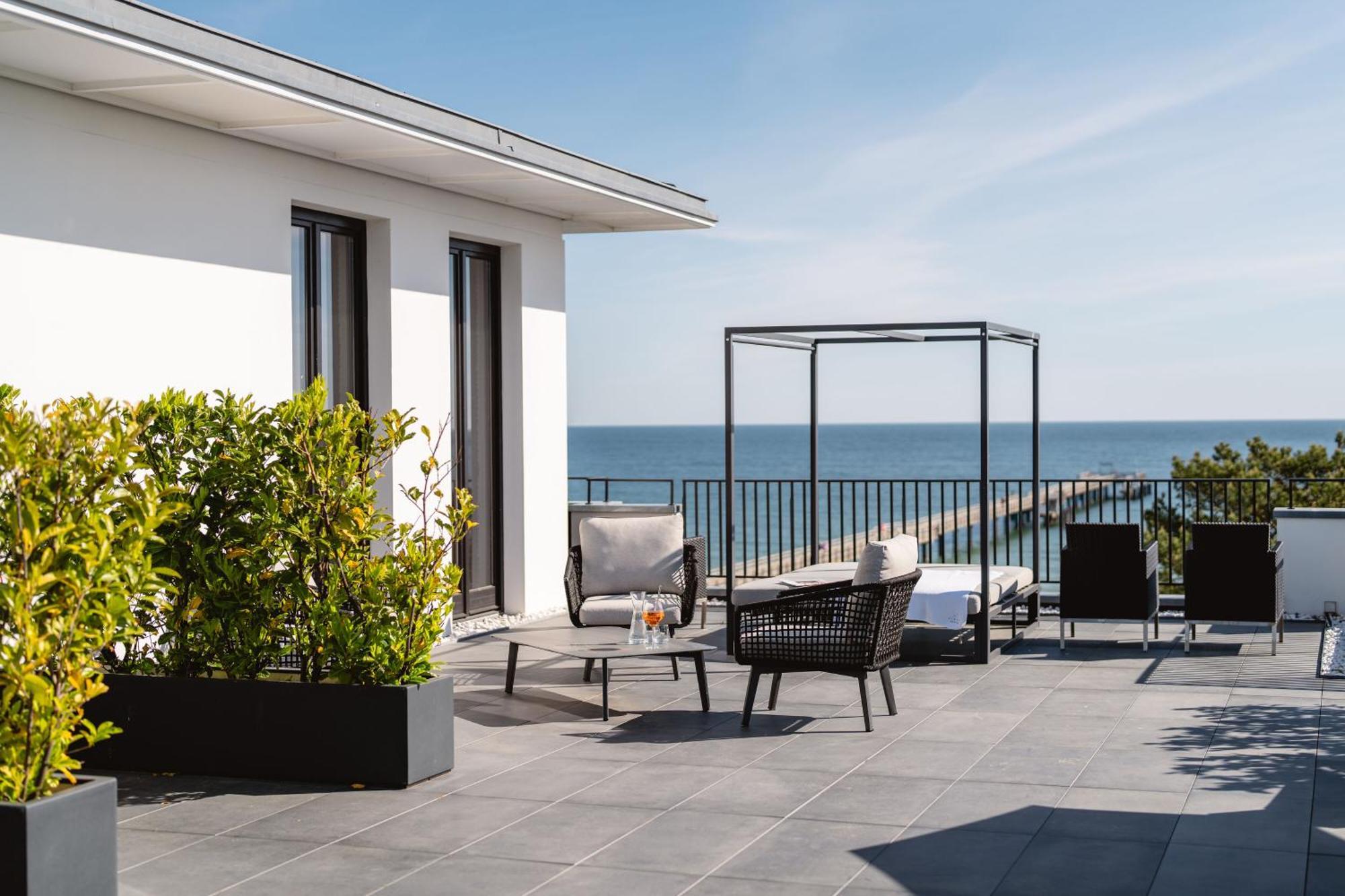 A-Rosa Collection Hotel Ceres Am Meer - Adults Only 宾茨 外观 照片